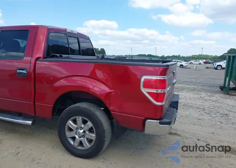 2014 Ford F-150 Xlt из США, поврежденный, VIN 1FTFW1ET9EKG40107